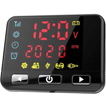 12/24V Aquecedor do Carro LCD Switch Controlador Para a Dometic Eberspacher Para Webasto / Gasóleo de aquecimento do Carro Caminhões