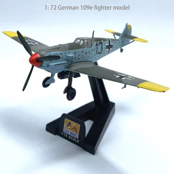 1: 72 alemão 109e lutador modelo Acabado ornamentos 37282