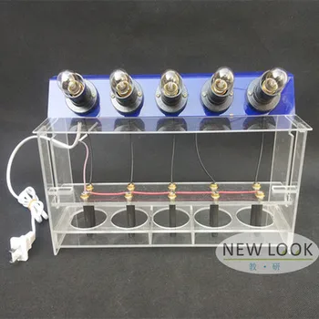 30*19*10cm Eletrolítico solução condutora de demonstração de química experimental de equipamentos de equipamentos de ensino