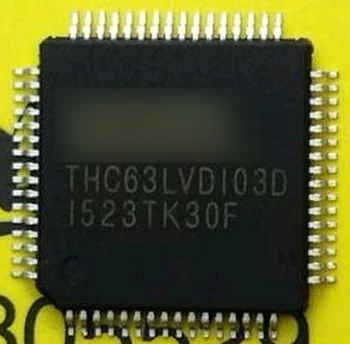 5PCS/monte THC63LVD103D THC63LVD103 THC63LVD QFP Chipset 100% novo importado original de Chips IC entrega rápida