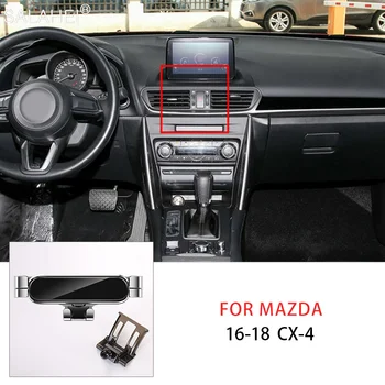 A gravidade do Carro do Telefone Móvel Suporte de GPS Para Mazda CX-4 CX4 2016 2017 2018 Acessórios Para o Iphone Xiaomi Samsung, Huawei