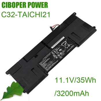 CP Original da Bateria do Laptop C32-TAICHI21 11.1 V/3200mAh 35Wh Para o Ultrabook TAICHI21 TAICHI 21 C32-TAICHI21 CKSA332C1