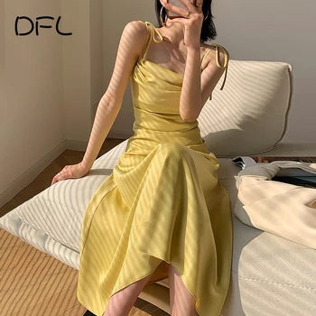 DFLlifes Curativo Deslizamento Ruched Vestido das Mulheres do sexo Feminino Roupas de Clubwear Sexy Inverno Sólido Elegante Manto de Vestidos de Festa para Mulheres 2021