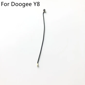DOOGEE Y8 Telefone Utilizado Coaxial o Cabo de Sinal Para DOOGEE Y8 MTK6739 Quad-Core de 6.1 polegadas e resolução de 1280*600 Smartphone