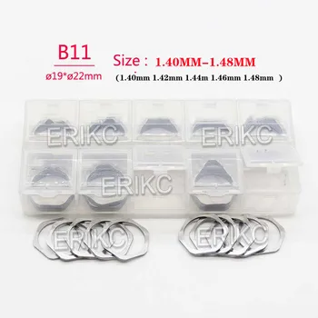 ERIKC B11 1,40 MM -1.48 MM Bocal da Válvula de Agulha de Calços 1,40 mm de 1,42 MM DE 1,44 MM DE 1,46 MM MM 1.48