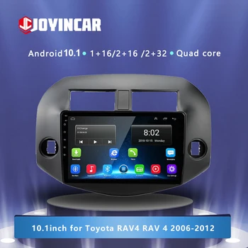 JOYINCAR 2.5 D carro 10.1 android gps de navegação jogador Para Toyota RAV4 Rav 4 2006 - 2012 auto-rádio Multimédia estéreo Navi wi-Fi 2din