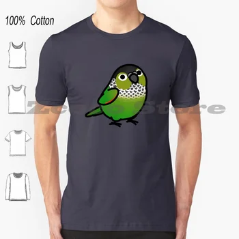 - Jandaia 100% Algodão Homens E Mulheres Macio De Moda De T-Shirt Jandaia Birdism Birdhism Papagaio Periquito Bird Bird Natureza