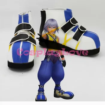 Japonês Feito De Anime Kingdom Hearts Riku Cosplay Sapatos, Botas De Natal, Halloween CosplayLove
