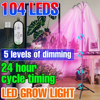 LED Cresce a Luz Cultivo Indoor Lâmpada de Espectro Completo Phytolamp De Plantas, Sementes de Flores Hidroponia Crescer LED de Sistema Fito Lâmpada