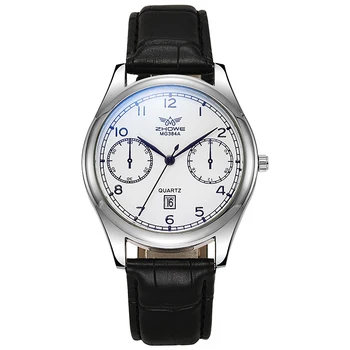 Luxo Designer original Janela Dupla Impermeável Relógio de Quartzo para Homens relógio masculino alta qualidade часы мужские спортивные