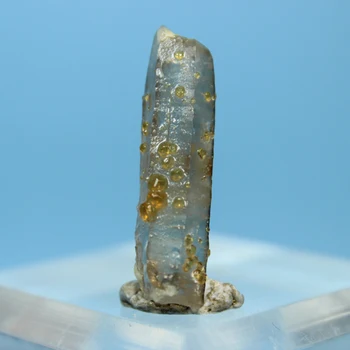 Mineral Natural, granada de cristal marrom pedras de cristal de minério de cristal cabeça ensino espiritual, terapia de radiação 28