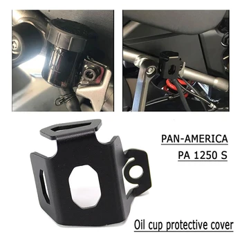 Moto Óleo Copa do CNC em Alumínio Tampa de Proteção para o PAN americana de 1250 S PAN americana de 1250S PA1250 2021 2022
