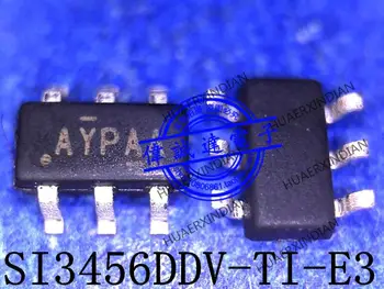 Novo Original SI3456DDV-TI-E3 SI3456D Impressão AYPAA AY SOT23-6 Em Stock