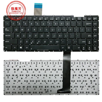 O NOVO teclado Para ASUS X450V X450C K450C A450C X452M W418L R409 F450V Y481L inglês laptop