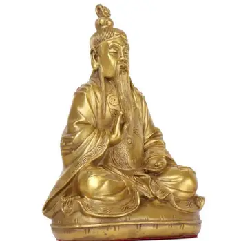 O tibete Estátua direto da Fábrica venda de cobre atacado Sanqing Daozu taishanglaojun Tongtian líder do culto Yuanshi Tianzun de bronze