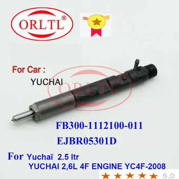 ORLTL Bico Novo EJBR05301D Common rail injector R05301D PARA YUCHAI 2,6 L 4F MOTOR YC4F-2008