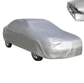 Para Hatchback XL 4600x1800x1500mm Carro Capa Exterior Impermeável, à prova de Poeira Tampa Tampas do Carro Sol, Capa de Protecção Para o Pó de Neve