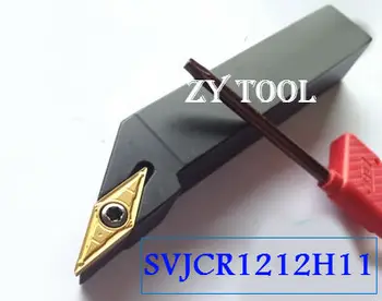 SVJCR1212H11,extermal ferramenta para torneamento lojas de Fábrica, a espuma,a barra de mandrilar,cnc,a máquina,a Fábrica de Tomada de