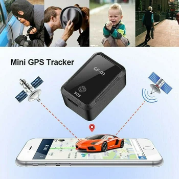 Tempo Real Rastreador GPS GSM GPRS Dispositivo de Rastreamento de Veículos Motocicleta Bicicleta