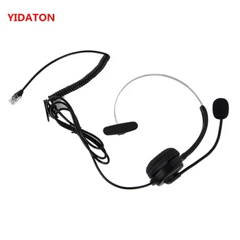 YIDATON 102D Tático Auricular M 2 Pin Fone de ouvido Fone de ouvido com Botão PTT para Walkie Talkie GP88 GP88S HYT TC-TC 500-600 Rádio