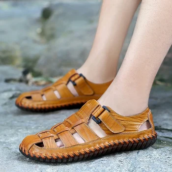 Zapatillas Verano de Verão, Sapatos de Trabalho dos Homens de Moda 2020 Sandálias, Chinelos Calçados Homens Sandálias&chinelos de quarto