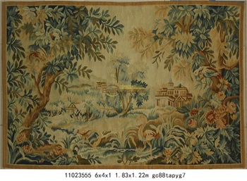 tapeçaria constelação de aubusson tapeçaria tapeçaria floral vintage tapeçaria tapeçaria, bordado